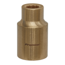 Sealey NS041 8mm 1/2"Sq Drive WallDrive¬¨¬Æ Socket-  Non-Sparking