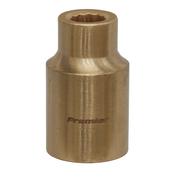 Sealey NS041 8mm 1/2"Sq Drive WallDrive¬® Socket-  Non-Sparking