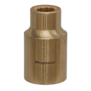 Sealey NS042 9mm 1/2"Sq Drive WallDrive¬¨¬Æ Socket - Non-Sparking