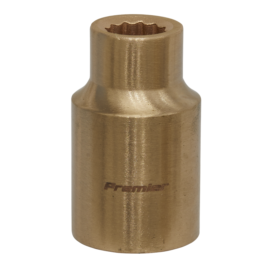 Sealey NS043 10mm 1/2"Sq Drive WallDrive¬¨¬®¬¨¬Æ¬¨¬®‚àö√ú Socket - Non-Sparking