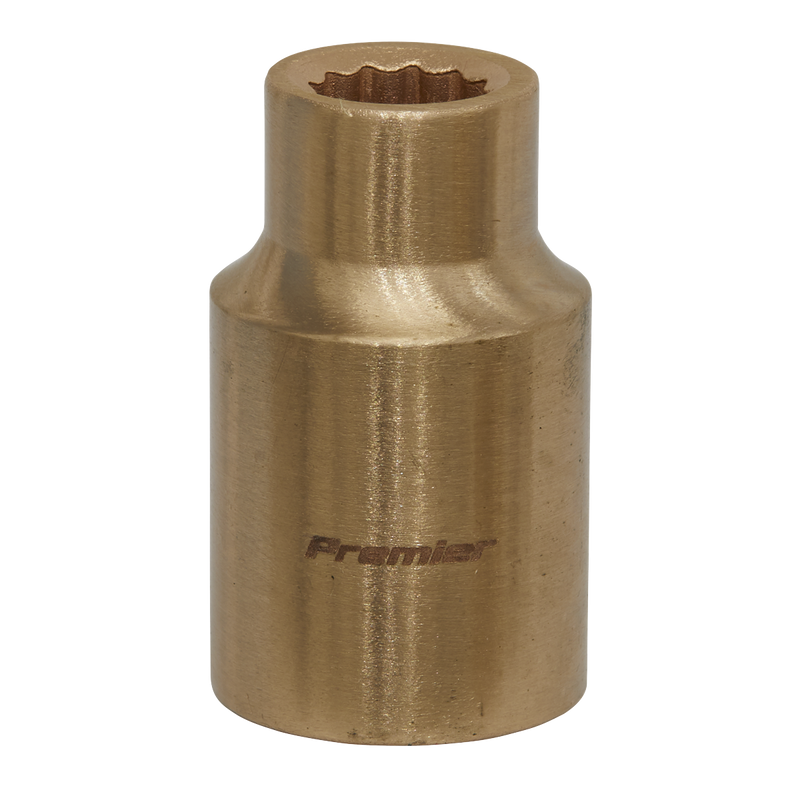 Sealey NS043 10mm 1/2"Sq Drive WallDrive¬® Socket - Non-Sparking