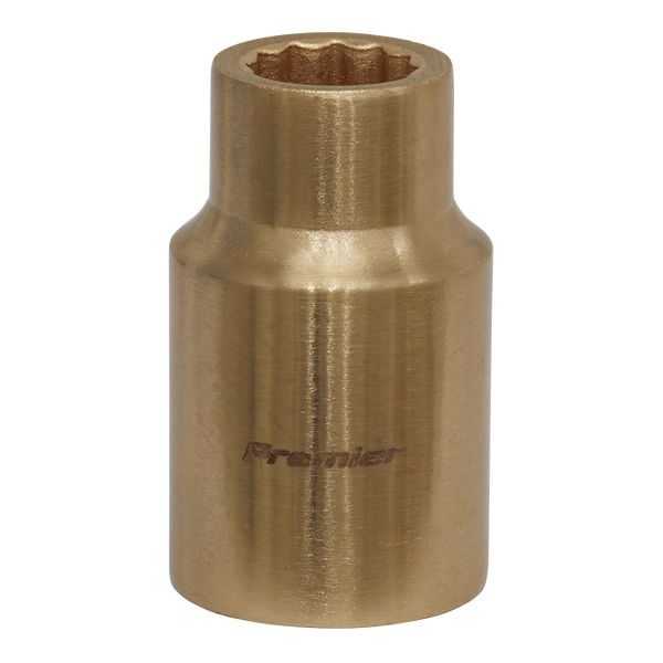 Sealey NS044 11mm 1/2"Sq Drive WallDrive¬® Socket - Non-Sparking