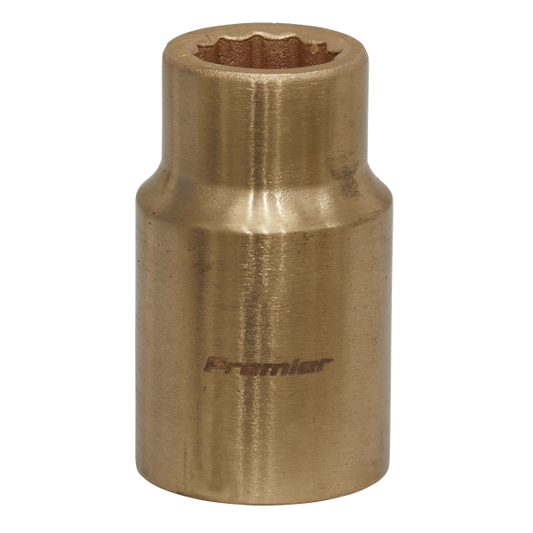 Sealey NS045 12mm 1/2"Sq Drive WallDrive¬® Socket - Non-Sparking