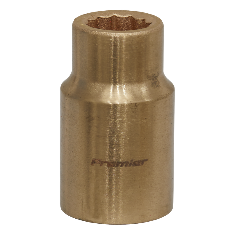 Sealey NS045 12mm 1/2"Sq Drive WallDrive¬® Socket - Non-Sparking