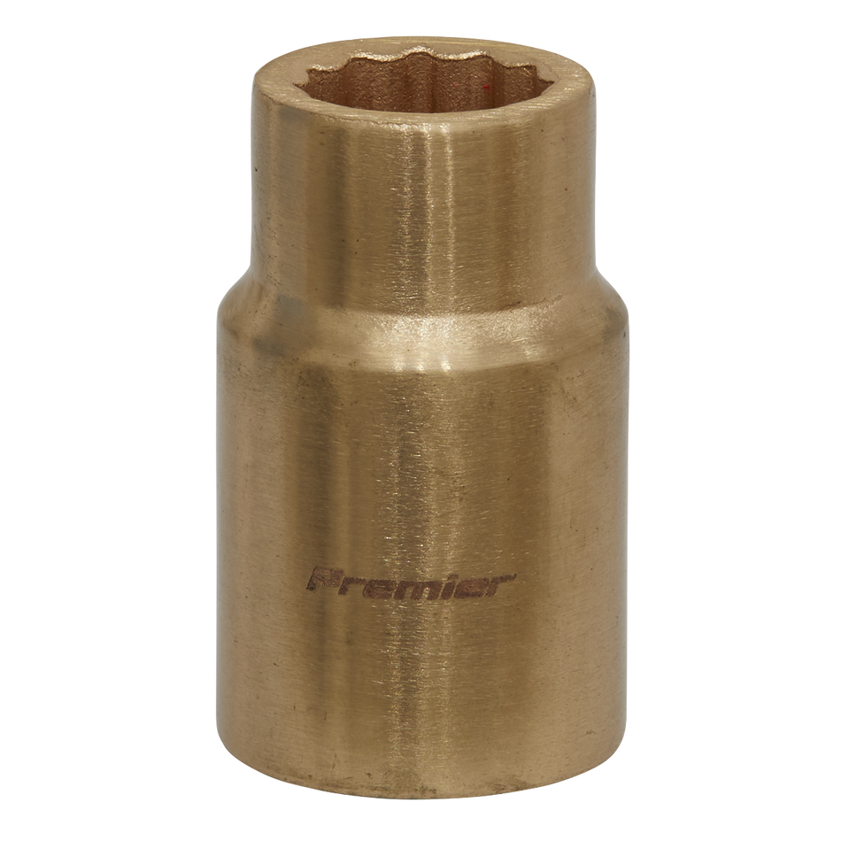 Sealey NS046 13mm 1/2"Sq Drive WallDrive¬¨¬®¬¨¬Æ¬¨¬®‚àö√ú Socket - Non-Sparking