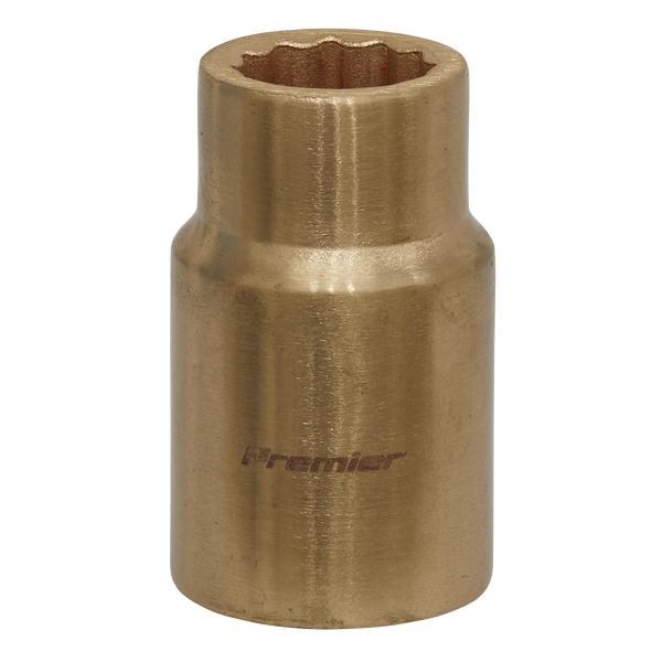 Sealey NS046 13mm 1/2"Sq Drive WallDrive¬® Socket - Non-Sparking