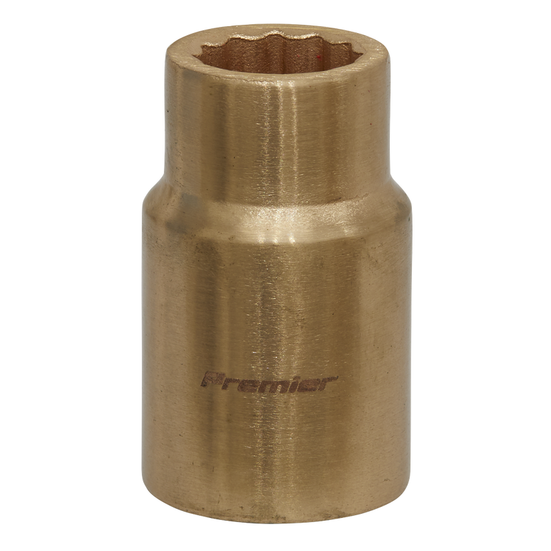 Sealey NS046 13mm 1/2"Sq Drive WallDrive¬® Socket - Non-Sparking