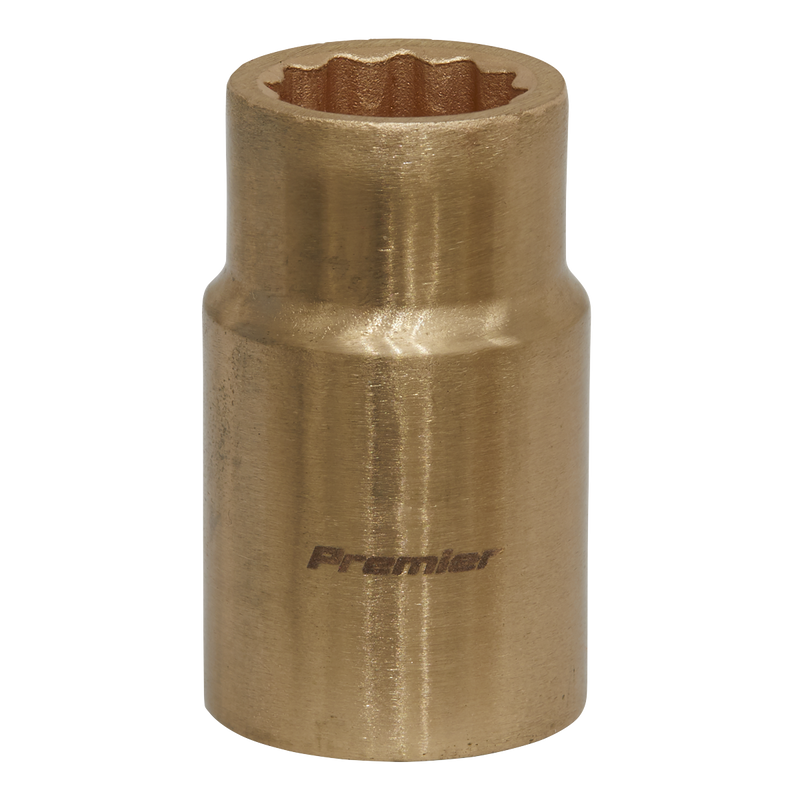 Sealey NS047 14mm 1/2"Sq Drive WallDrive¬® Socket - Non-Sparking