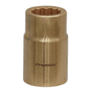 Sealey NS048 15mm 1/2"Sq Drive WallDrive¬¨¬Æ Socket - Non-Sparking