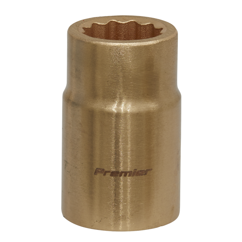 Sealey NS048 15mm 1/2"Sq Drive WallDrive¬® Socket - Non-Sparking
