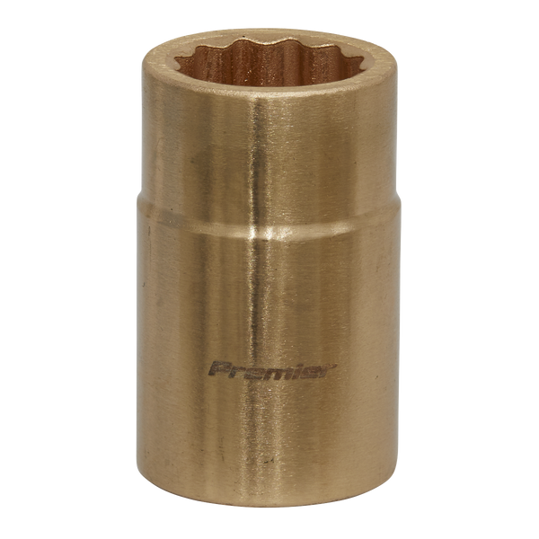 Sealey NS049 16mm 1/2"Sq Drive WallDrive¬® Socket - Non-Sparking