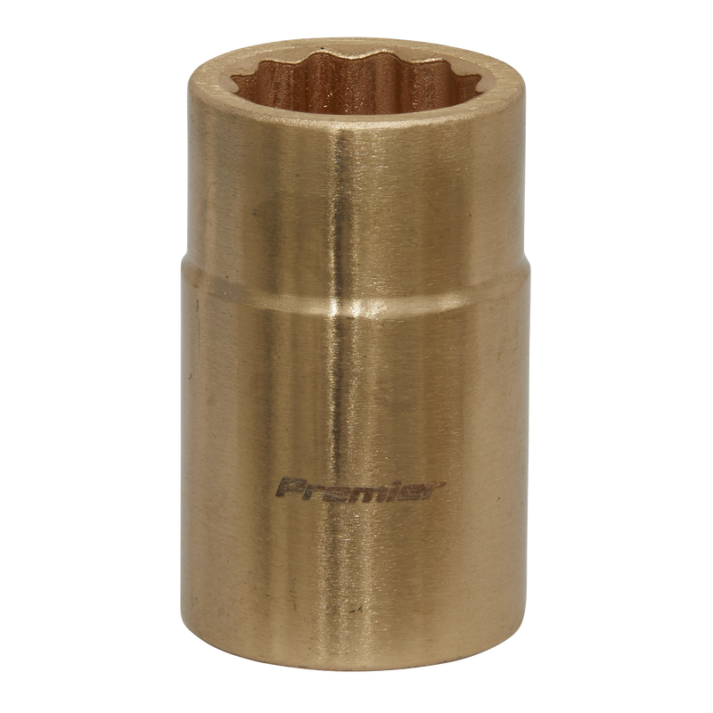 Sealey NS049 16mm 1/2"Sq Drive WallDrive¬® Socket - Non-Sparking