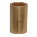 Sealey NS050 17mm 1/2"Sq Drive WallDrive¬¨¬Æ Socket - Non-Sparking