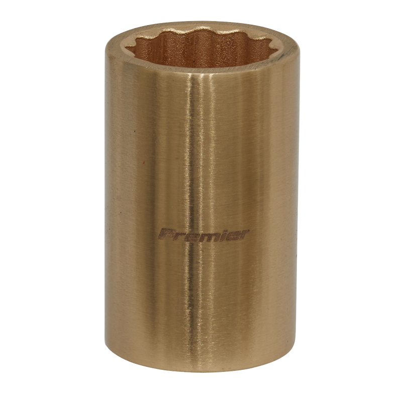 Sealey NS050 17mm 1/2"Sq Drive WallDrive¬® Socket - Non-Sparking