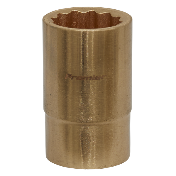 Sealey NS051 18mm 1/2"Sq Drive WallDrive¬® Socket - Non-Sparking