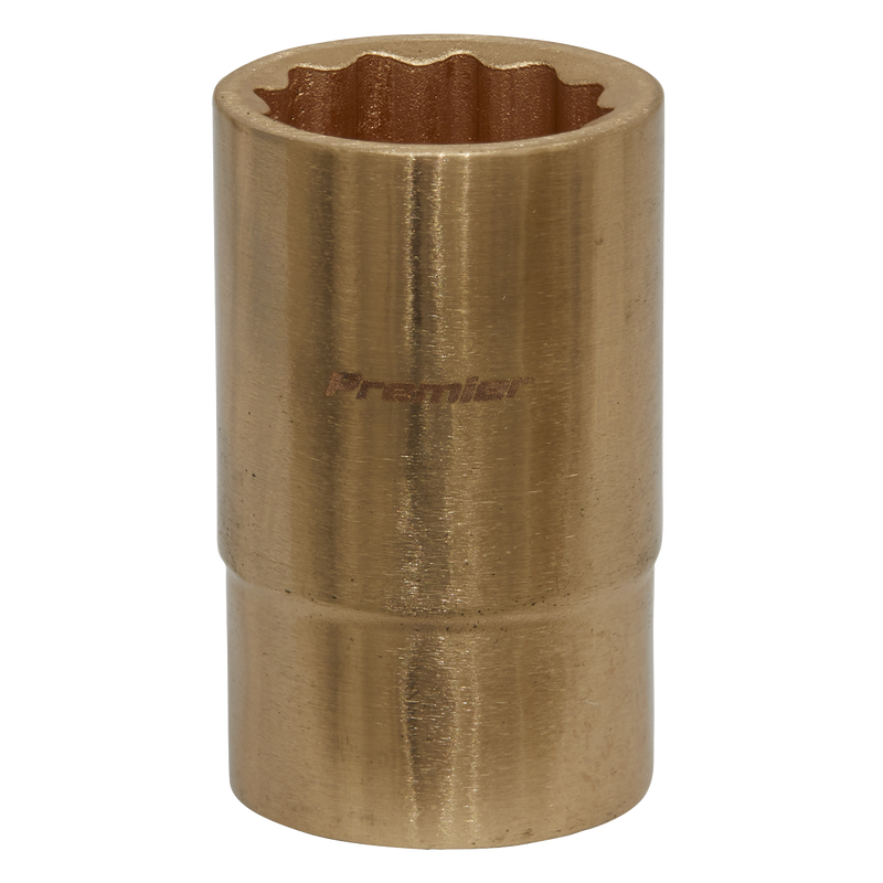 Sealey NS051 18mm 1/2"Sq Drive WallDrive¬® Socket - Non-Sparking