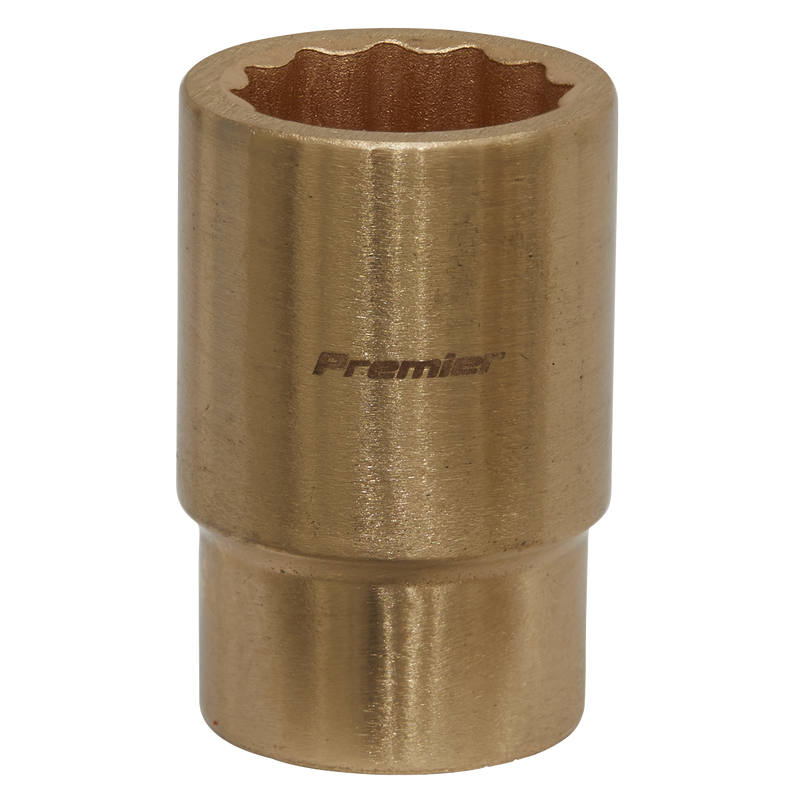 Sealey NS052 19mm 1/2"Sq Drive WallDrive¬® Socket - Non-Sparking