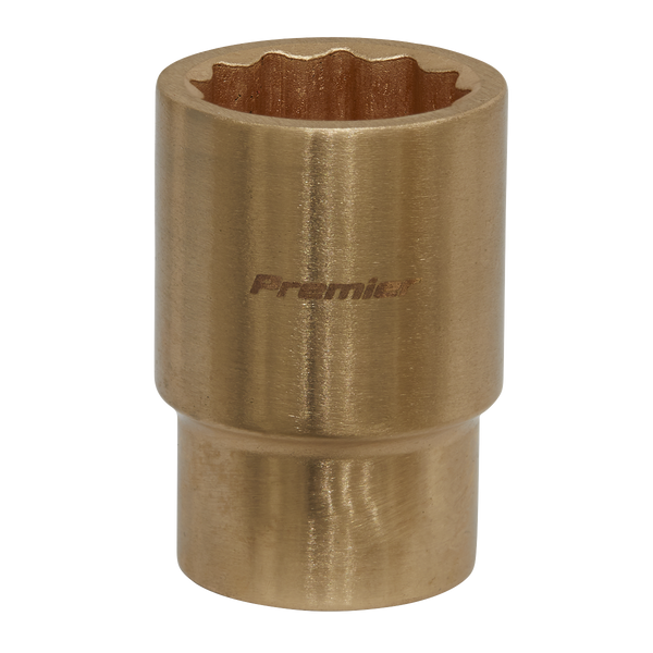Sealey NS054 21mm 1/2"Sq Drive WallDrive¬® Socket - Non-Sparking