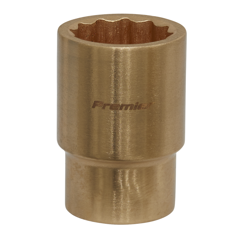 Sealey NS054 21mm 1/2"Sq Drive WallDrive¬® Socket - Non-Sparking