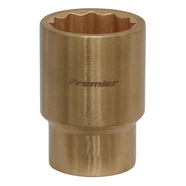 Sealey NS055 22mm 1/2"Sq Drive WallDrive¬® Socket - Non-Sparking