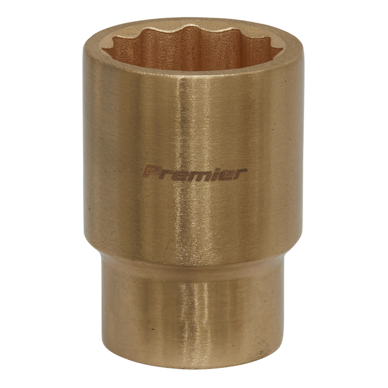 Sealey NS055 22mm 1/2"Sq Drive WallDrive¬® Socket - Non-Sparking