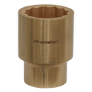 Sealey NS056 23mm 1/2"Sq Drive WallDrive¬¨¬Æ Socket - Non-Sparking