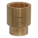 Sealey NS060 28mm 1/2"Sq Drive WallDrive¬¨¬Æ Socket - Non-Sparking