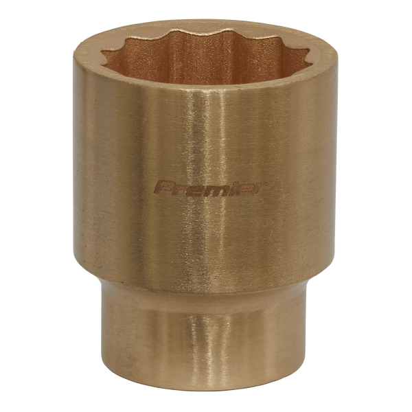 Sealey NS060 28mm 1/2"Sq Drive WallDrive¬® Socket - Non-Sparking