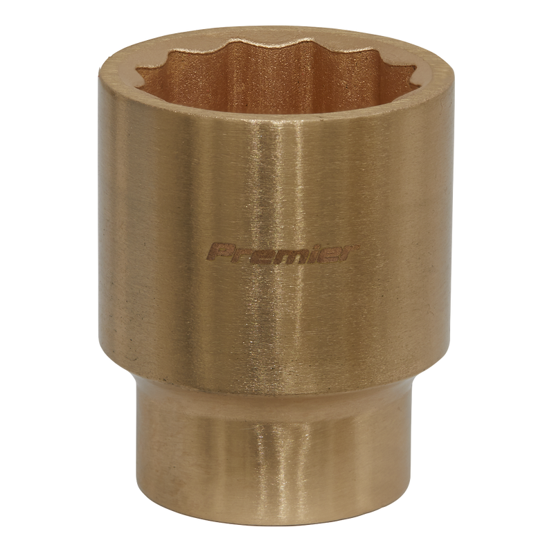 Sealey NS060 28mm 1/2"Sq Drive WallDrive¬® Socket - Non-Sparking