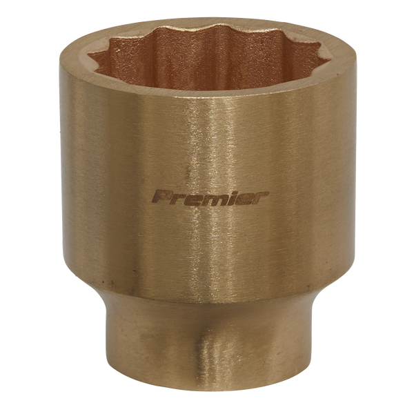Sealey NS061 30mm 1/2"Sq Drive WallDrive¬® Socket - Non-Sparking