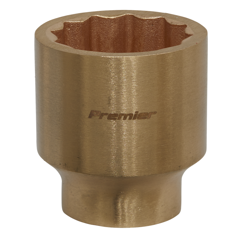 Sealey NS061 30mm 1/2"Sq Drive WallDrive¬® Socket - Non-Sparking