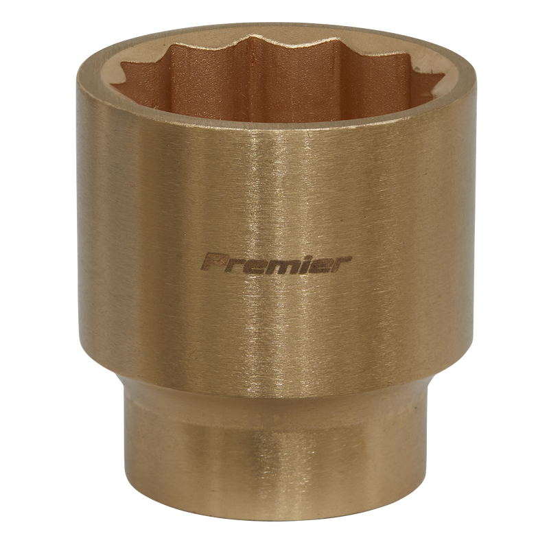 Sealey NS062 32mm 1/2"Sq Drive WallDrive¬® Socket - Non-Sparking