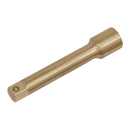 Sealey NS063 1/2"Sq Drive 125mm Extension Bar - Non-Sparking