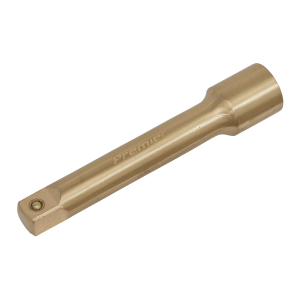 Sealey NS063 1/2"Sq Drive 125mm Extension Bar - Non-Sparking
