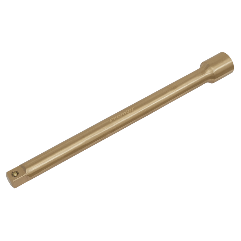Sealey NS064 1/2"Sq Drive 250mm Extension Bar - Non-Sparking