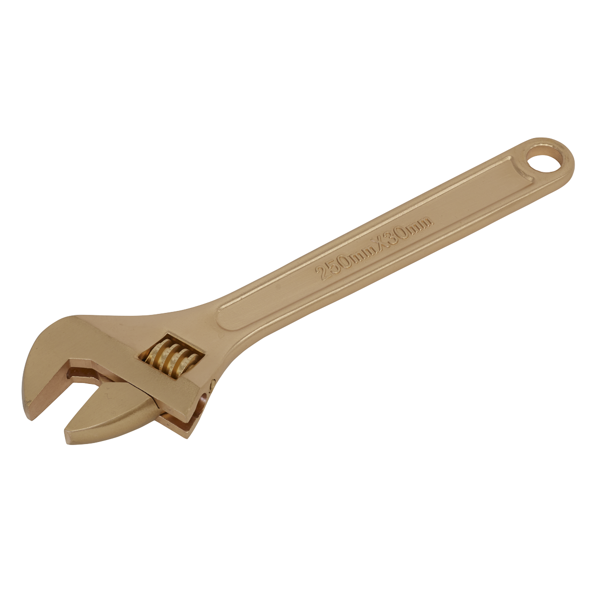 Sealey NS067 250mm Adjustable Wrench - Non-Sparking