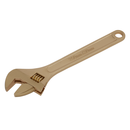 Sealey NS067 250mm Adjustable Wrench - Non-Sparking