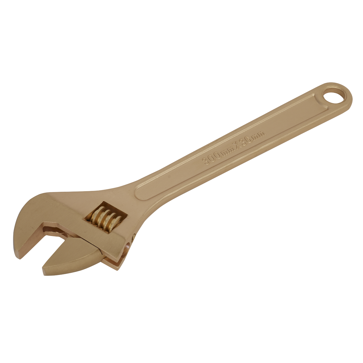 Sealey NS068 300mm Adjustable Wrench - Non-Sparking