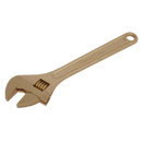 Sealey NS068 300mm Adjustable Wrench - Non-Sparking