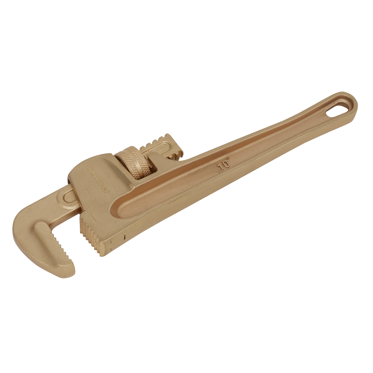 Sealey NS069 250mm Pipe Wrench - Non-Sparking