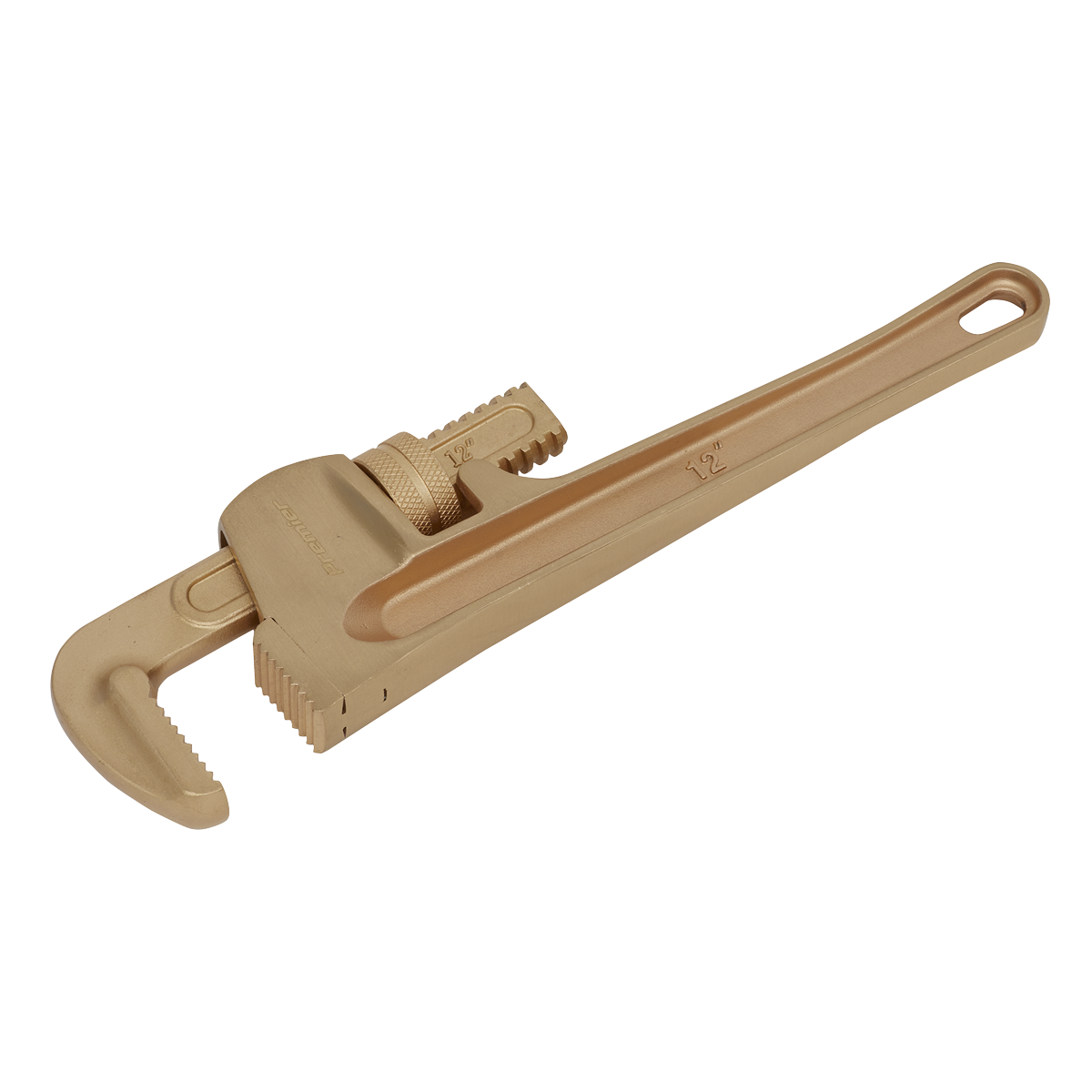 Sealey NS070 300mm Pipe Wrench - Non-Sparking