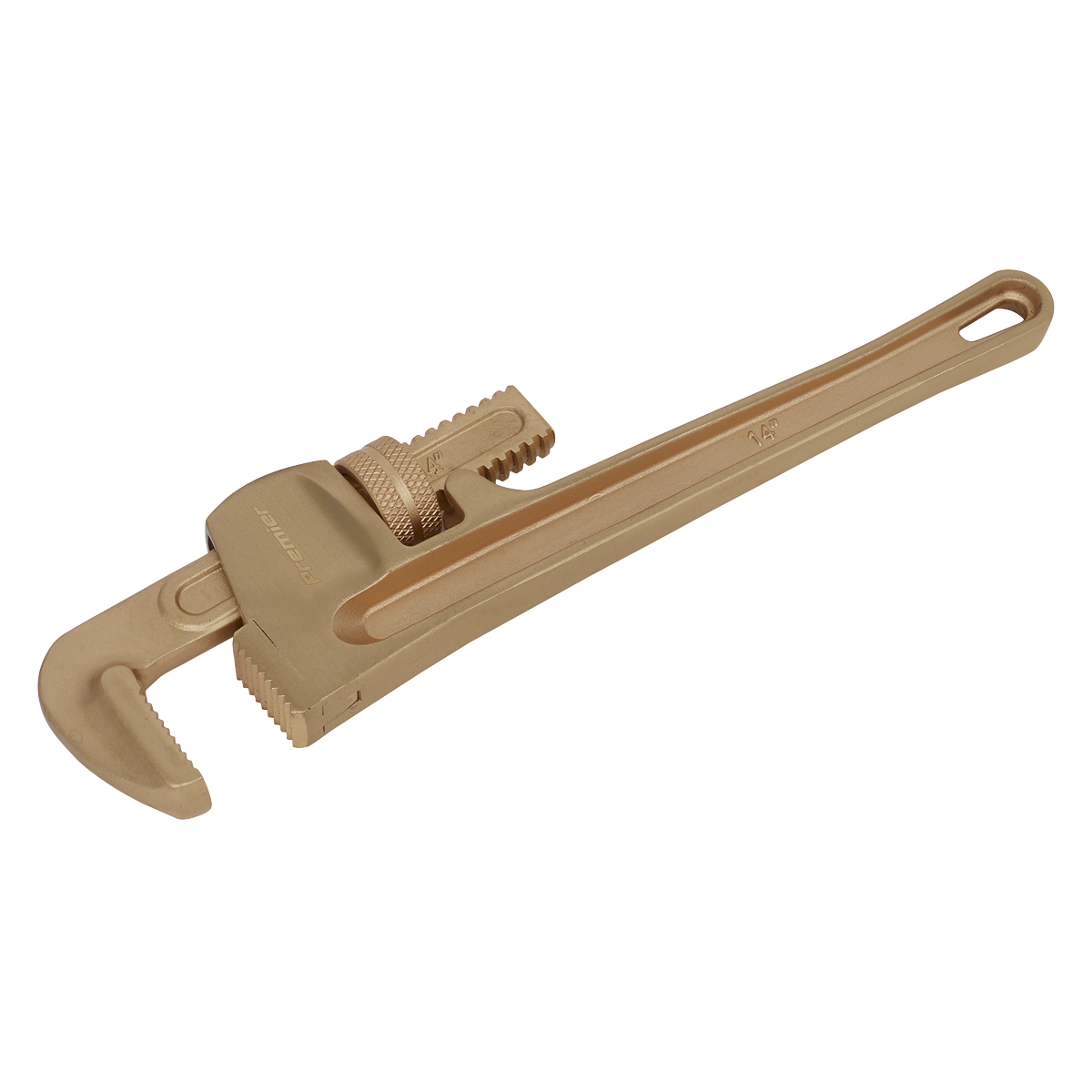 Sealey NS071 350mm Pipe Wrench - Non-Sparking