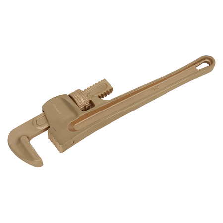 Sealey NS071 350mm Pipe Wrench - Non-Sparking