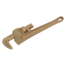 Sealey NS071 350mm Pipe Wrench - Non-Sparking