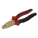 Sealey NS072 200mm Combination Pliers - Non-Sparking