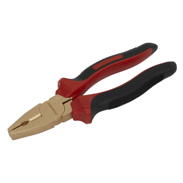 Sealey NS072 200mm Combination Pliers - Non-Sparking