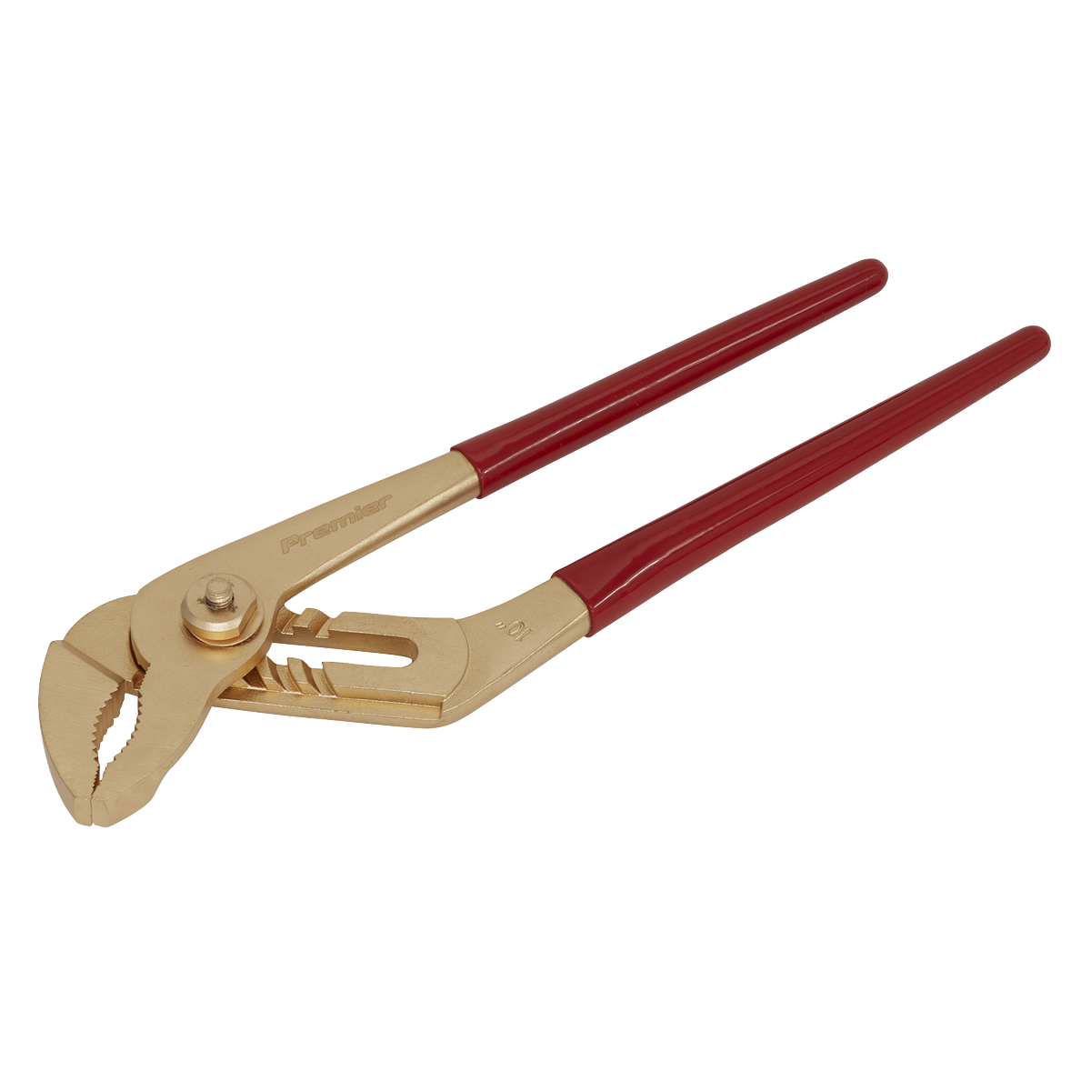 Sealey NS074 250mm Water Pump Pliers - Non-Sparking