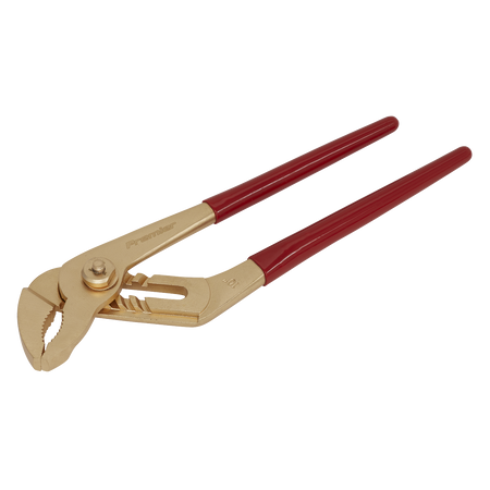 Sealey NS074 250mm Water Pump Pliers - Non-Sparking