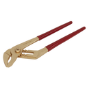 Sealey NS074 250mm Water Pump Pliers - Non-Sparking