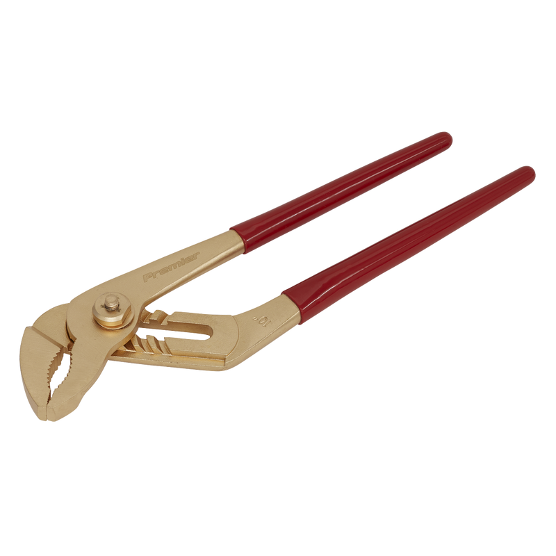 Sealey NS074 250mm Water Pump Pliers - Non-Sparking